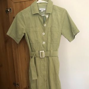 NEW & Other Stories Green Jumpsuit